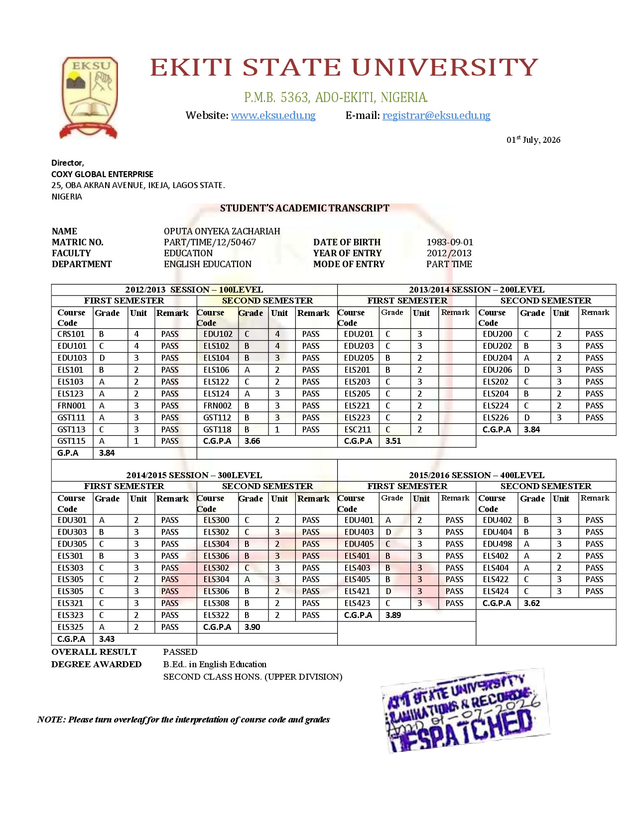 Document Page 1